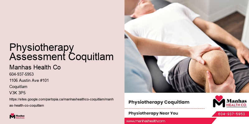 Physiotherapy Assessment Coquitlam