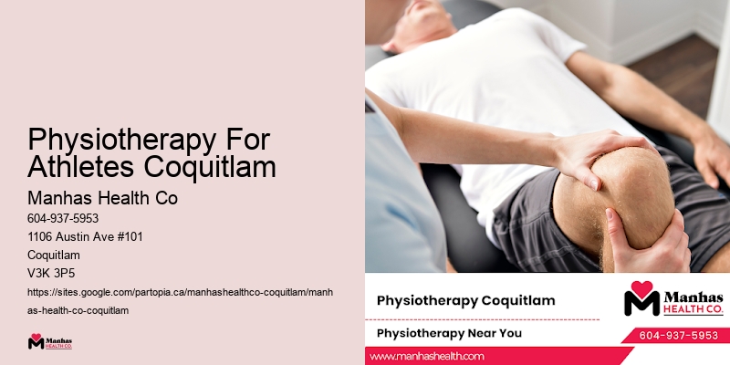 Physiotherapy For Athletes Coquitlam