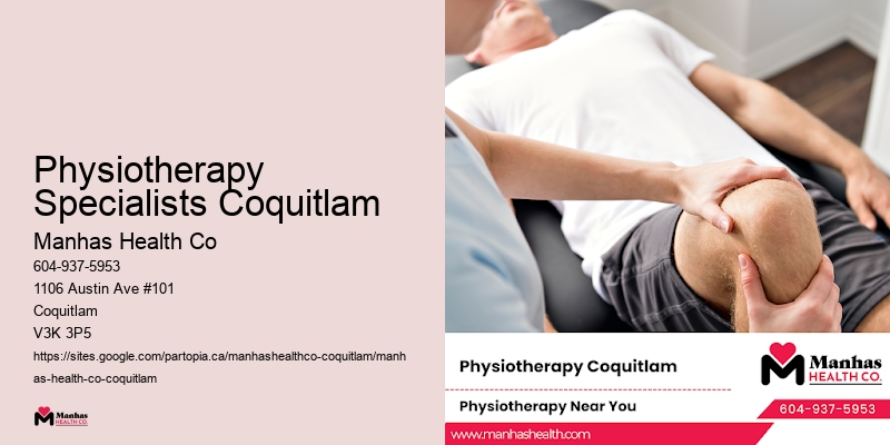Physiotherapy Specialists Coquitlam