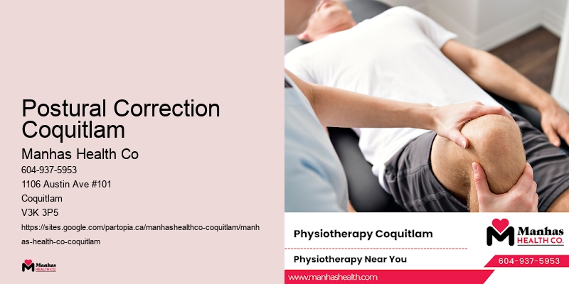 Postural Correction Coquitlam