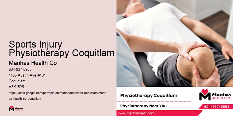 Sports Injury Physiotherapy Coquitlam
