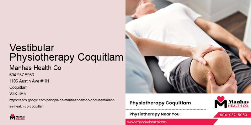Vestibular Physiotherapy Coquitlam