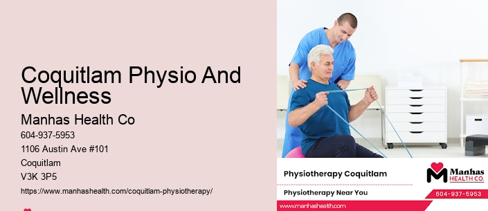 Coquitlam Physio And Wellness
