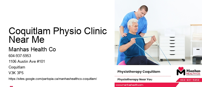 Coquitlam Physio Clinic Near Me