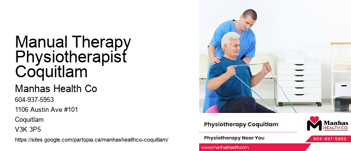 Manual Therapy Physiotherapist Coquitlam