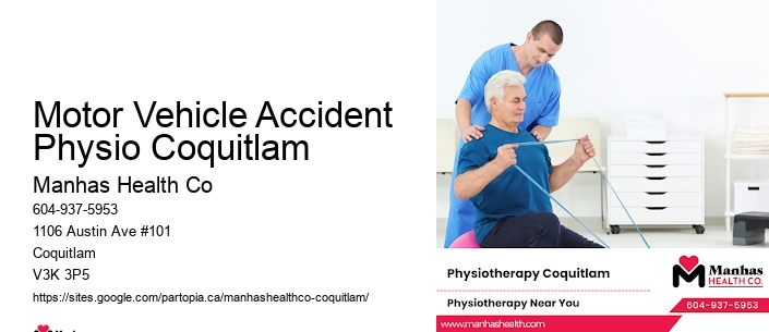Motor Vehicle Accident Physio Coquitlam