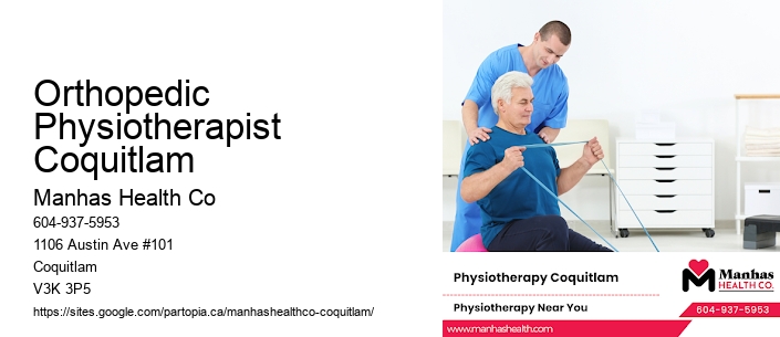 Orthopedic Physiotherapist Coquitlam