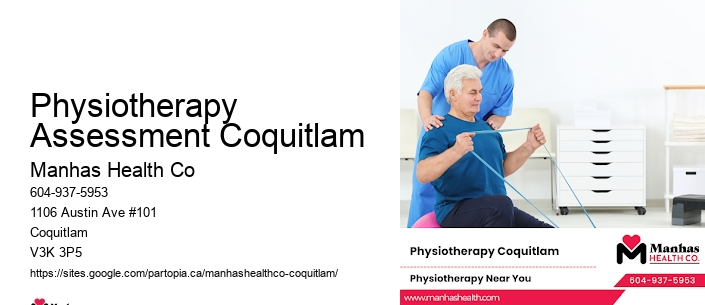 Physiotherapy Assessment Coquitlam