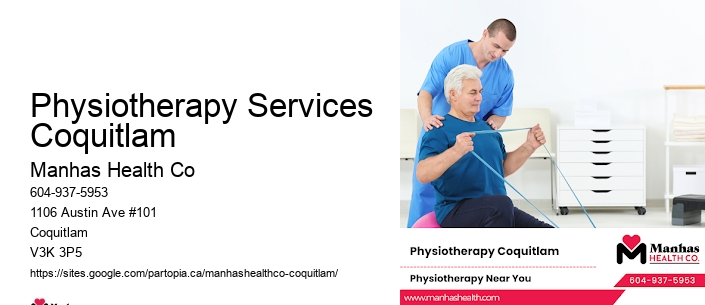 Physiotherapy Services Coquitlam