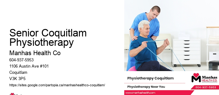 Senior Coquitlam Physiotherapy
