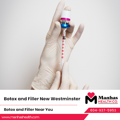 Facial volume restoration Botox appointments New Westminster