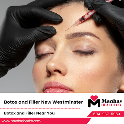Wrinkle prevention injections Botox appointments New Westminster