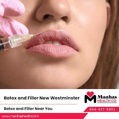 Customized injectable treatments Botox appointments New Westminster