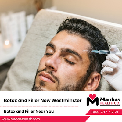 Under-eye filler injections Restylane New Westminster