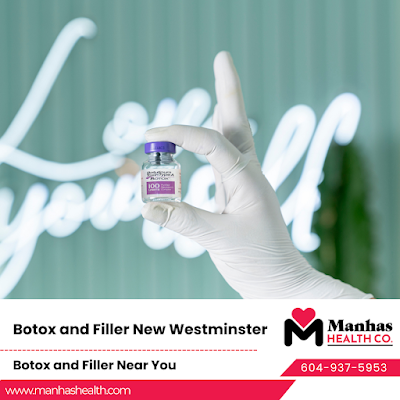 Wrinkle reduction clinic Botox appointments New Westminster