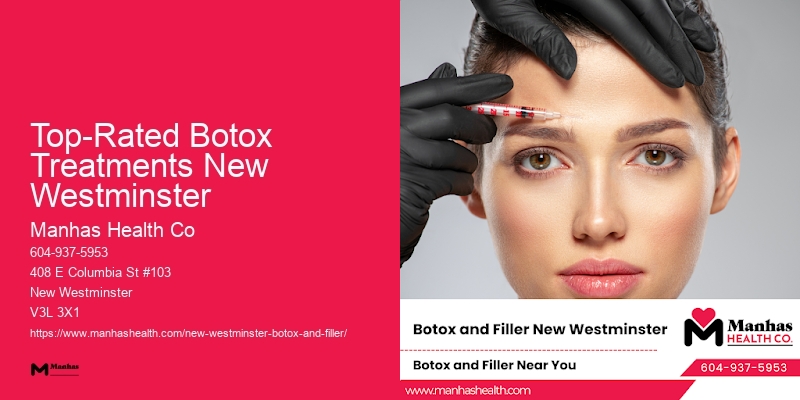 Top-Rated Botox Treatments New Westminster