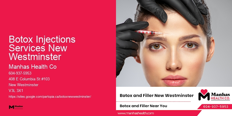 Botox Injections Services New Westminster