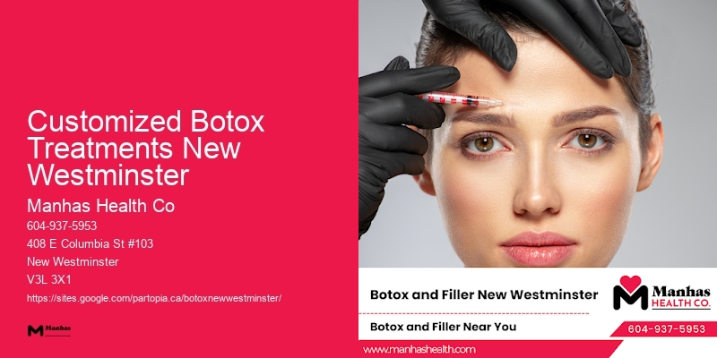 Customized Botox Treatments New Westminster