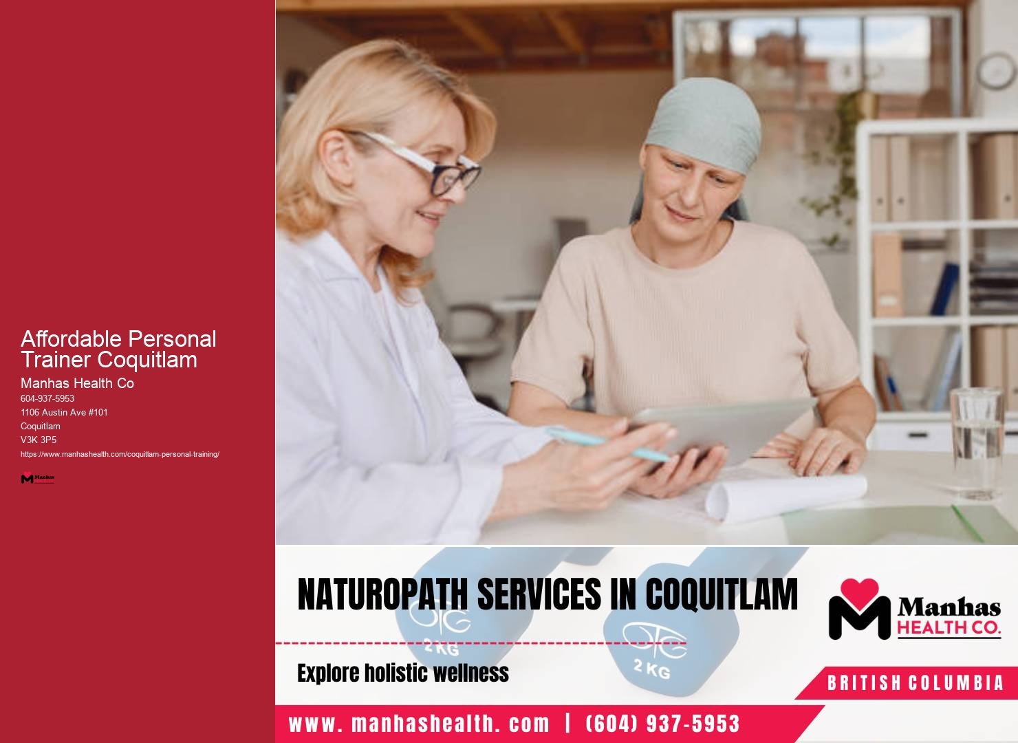 Affordable Personal Trainer Coquitlam Fitness Coach With Customized Workouts