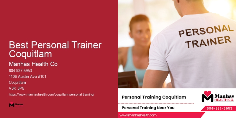 Fitness Training Packages Best Personal Trainer Coquitlam