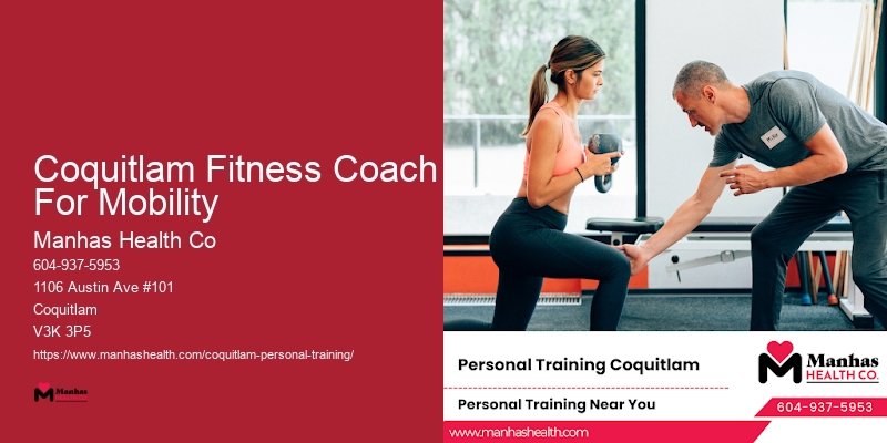 Affordable Personal Fitness Plans Coquitlam Fitness Coach For Mobility