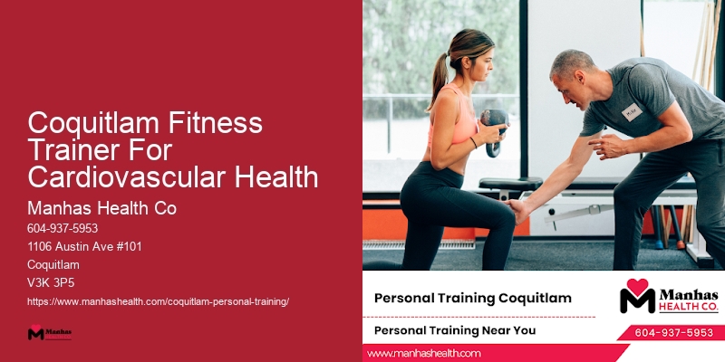 Personal Trainer For Toning Coquitlam Fitness Trainer For Cardiovascular Health