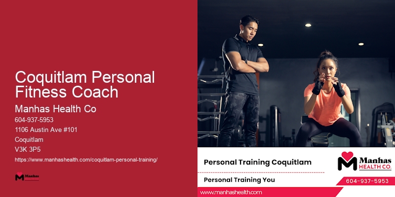 Coquitlam Personal Fitness Coach Personal Trainer For Cardio