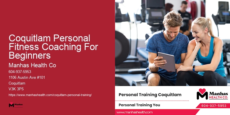 Coquitlam Personal Fitness Coaching For Beginners Fitness Trainer For Healthy Lifestyle