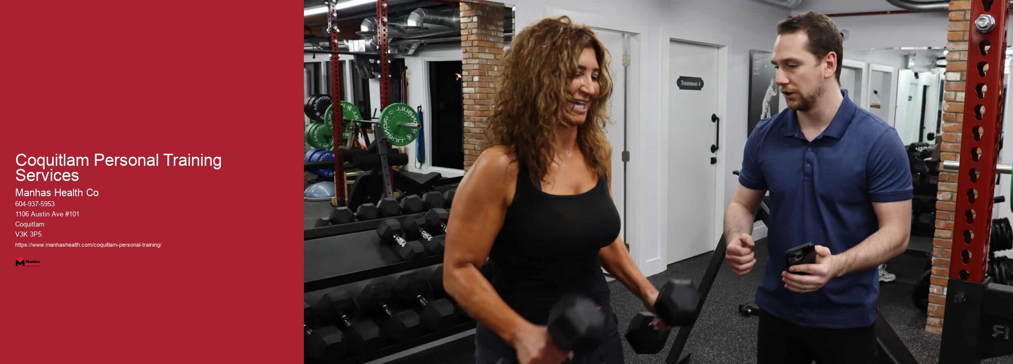 Coquitlam Personal Training Services Manhas Health Co Coquitlam Personal Training Services