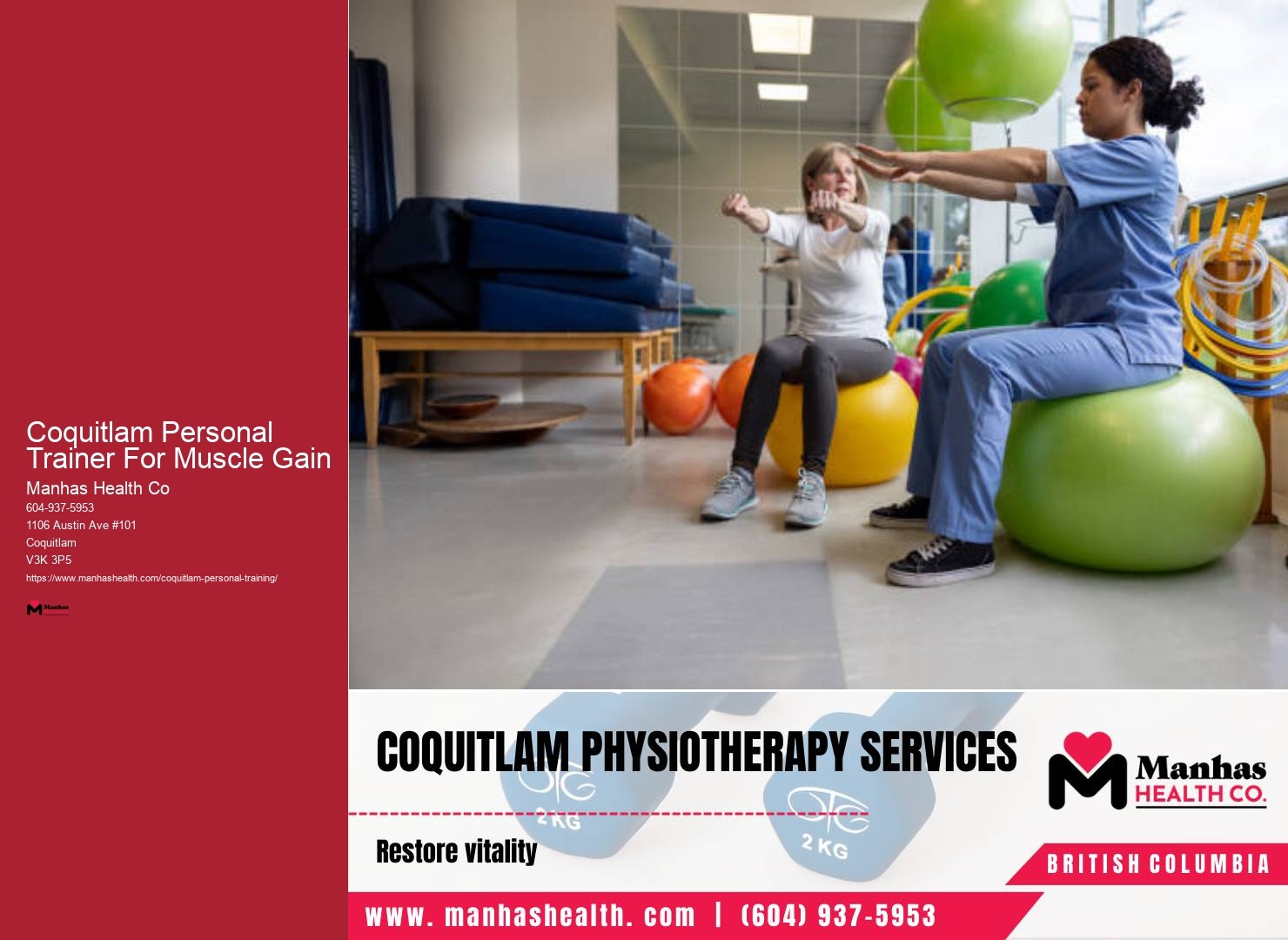 Personal Trainer In Coquitlam Personal Trainer For Muscle Gain Bc