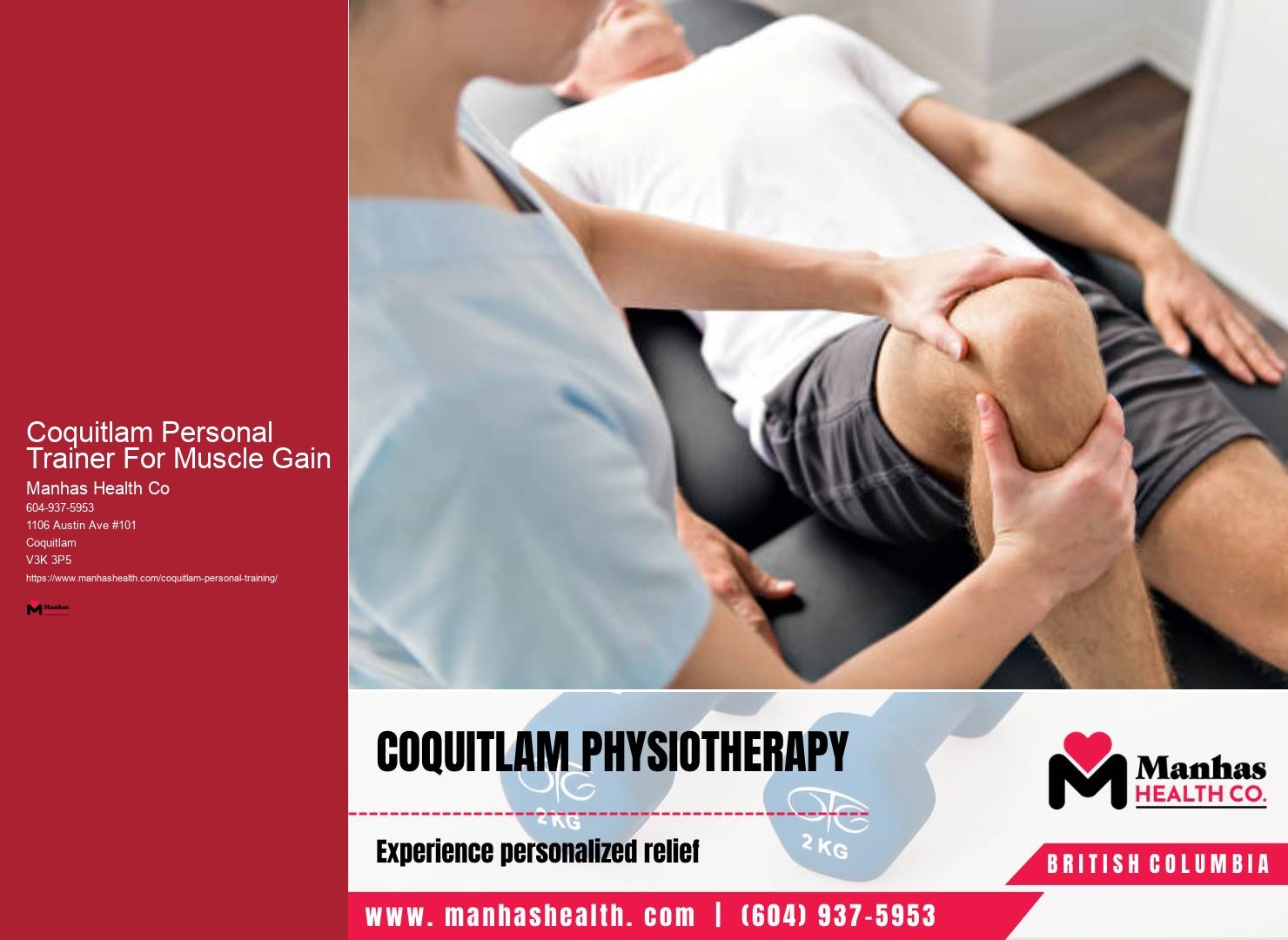 Online Personal Trainer Services Coquitlam Personal Trainer For Muscle Gain