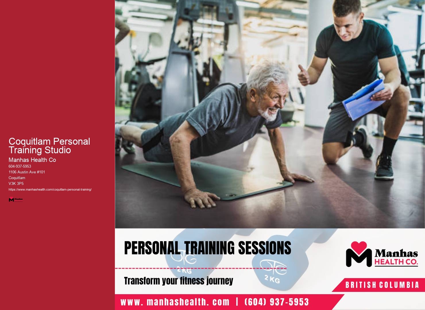 Fitness Coaching For Busy People Coquitlam Personal Training Studio