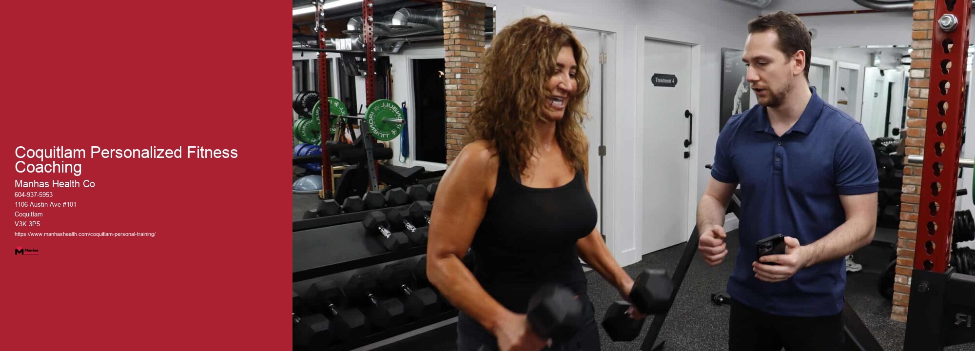 Coquitlam Personalized Fitness Coaching