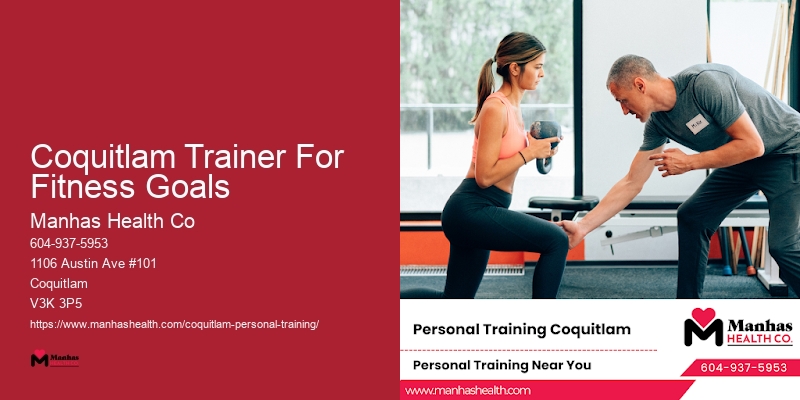 Affordable Fitness Expert Coquitlam Trainer For Fitness Goals