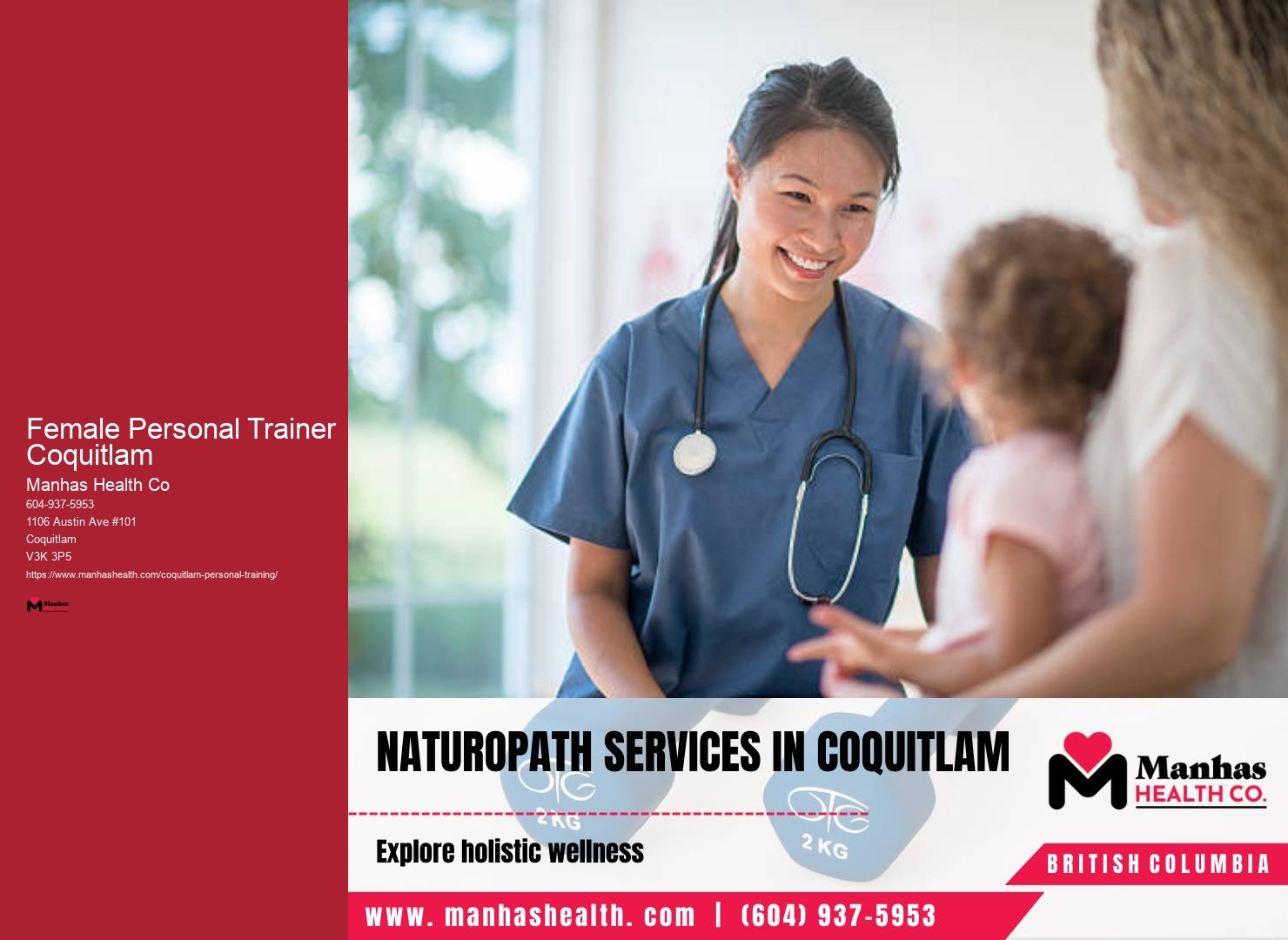 Female Personal Trainer Coquitlam Fitness Trainer For Better Health