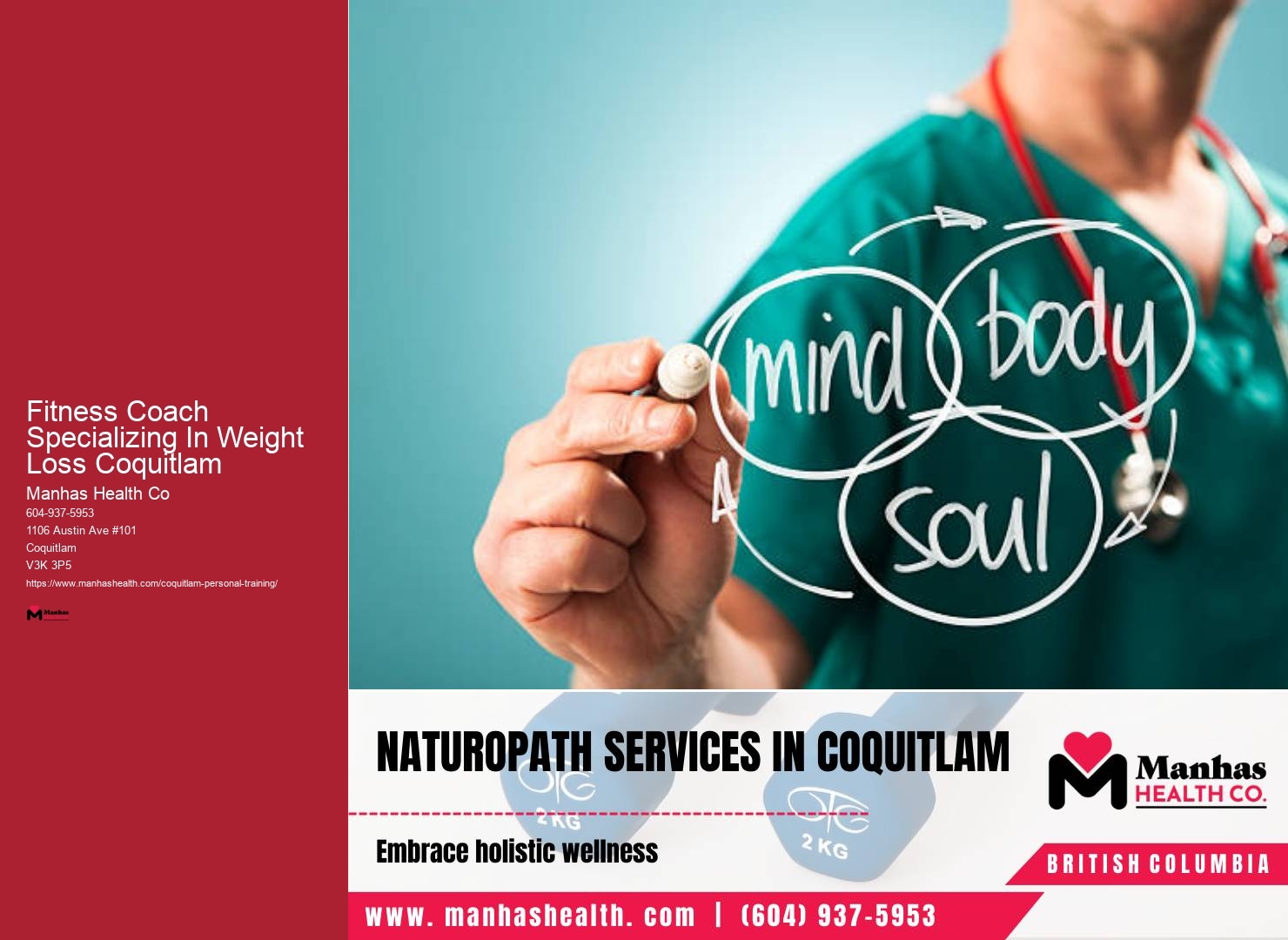 Personal Trainer For Sports Conditioning Fitness Coach Specializing In Weight Loss Coquitlam