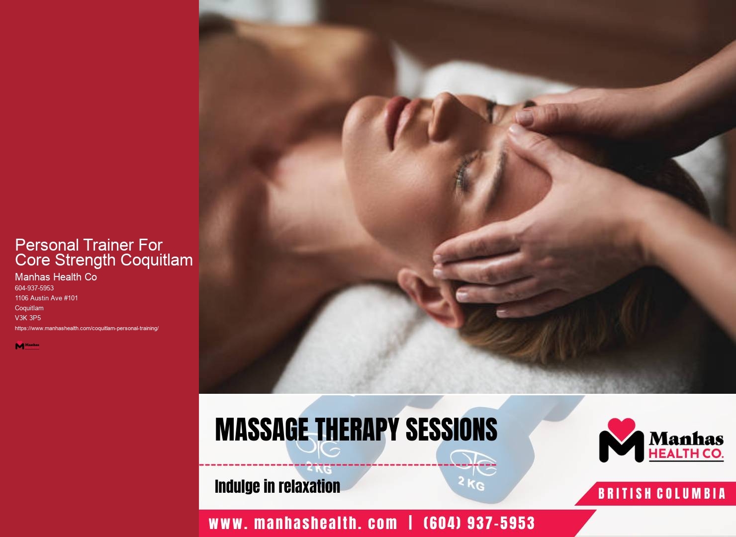 Personal Trainer For Core Strength Coquitlam Personal Trainer For Injury Recovery