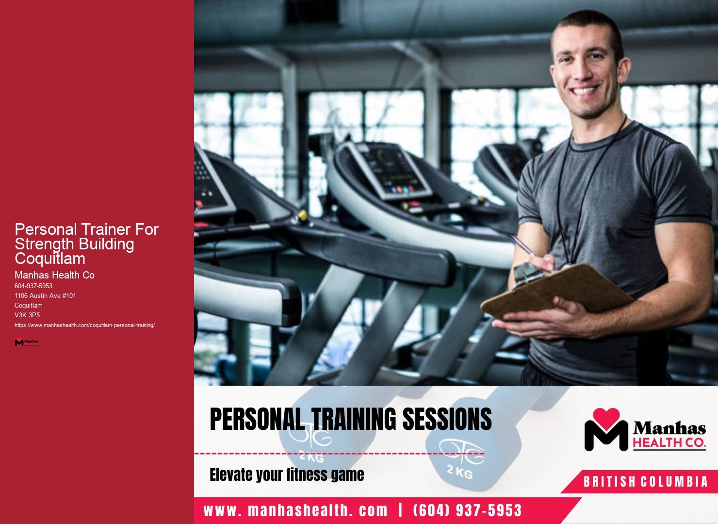 Personal Trainer For Advanced Fitness Personal Trainer For Strength Building Coquitlam