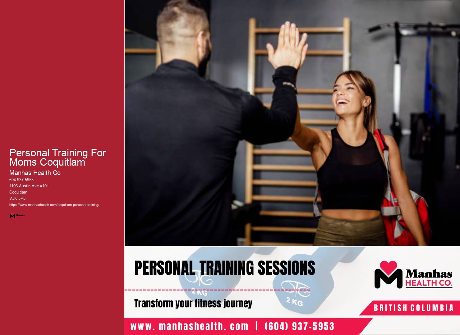 Private Trainer For Weight Loss Personal Training For Moms Coquitlam