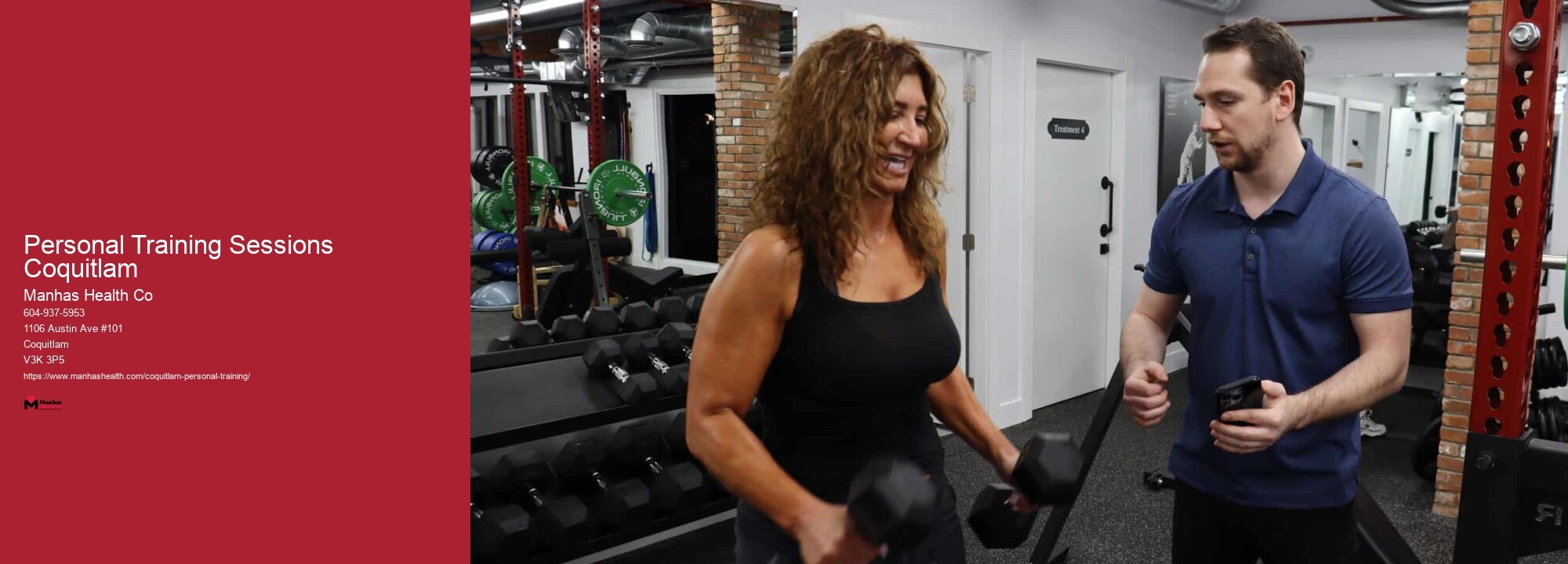 Personal Training Sessions Coquitlam