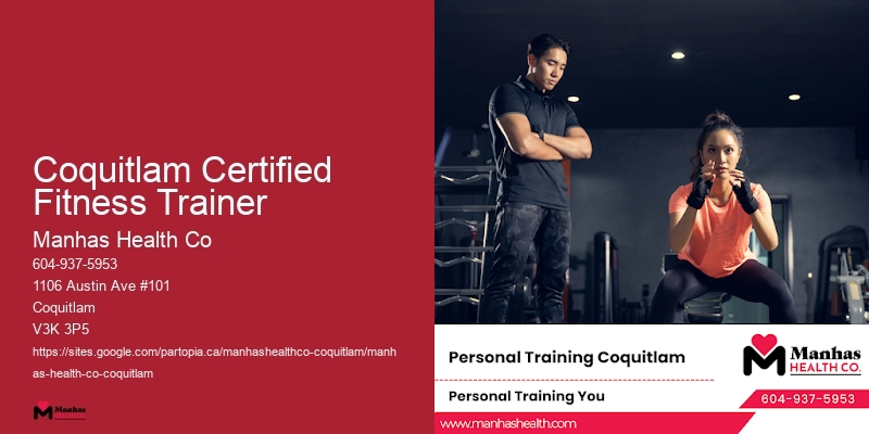 Coquitlam Certified Fitness Trainer Trainer For Strength And Conditioning