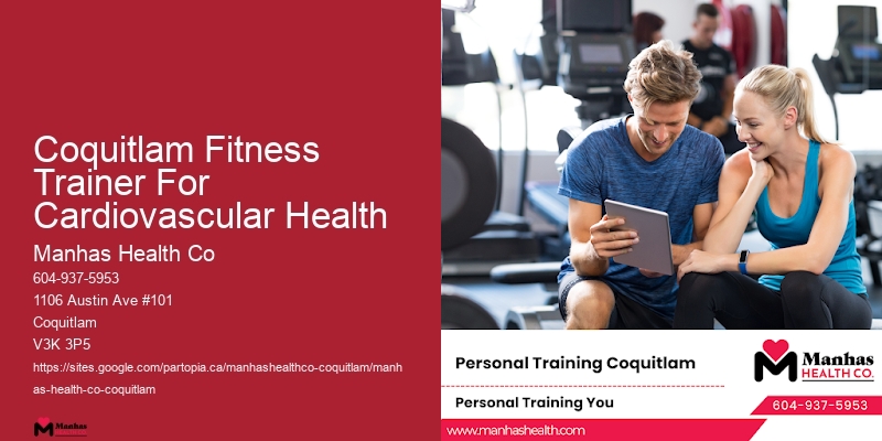 Personal Fitness Coach For Stamina Coquitlam Fitness Trainer For Cardiovascular Health