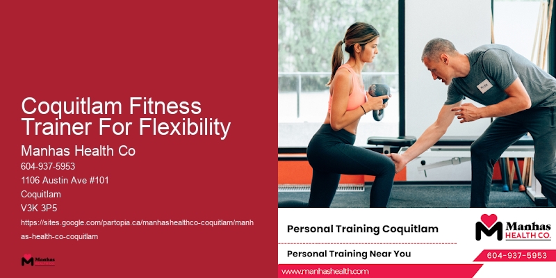 Crossfit Personal Trainer Coquitlam Fitness Trainer For Flexibility