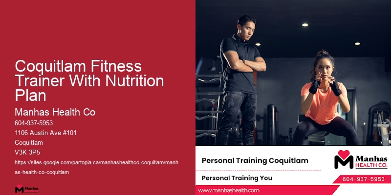 Coquitlam Fitness Trainer With Nutrition Plan Personal Trainer For Body Fat Reduction