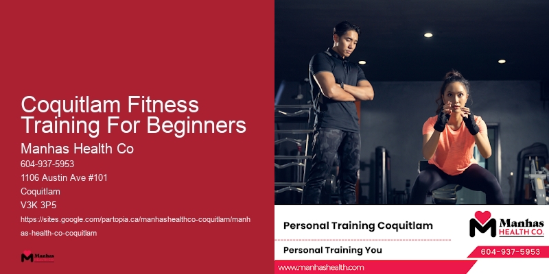 Coquitlam Fitness Training For Beginners Bodyweight Workout Trainer