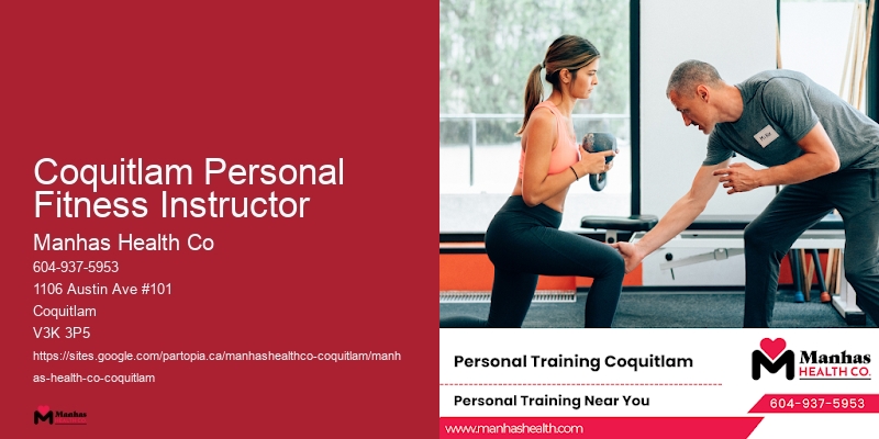 Affordable Personal Training Programs Coquitlam Personal Fitness Instructor