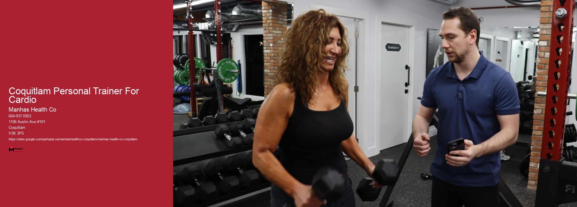 Coquitlam Personal Trainer For Cardio