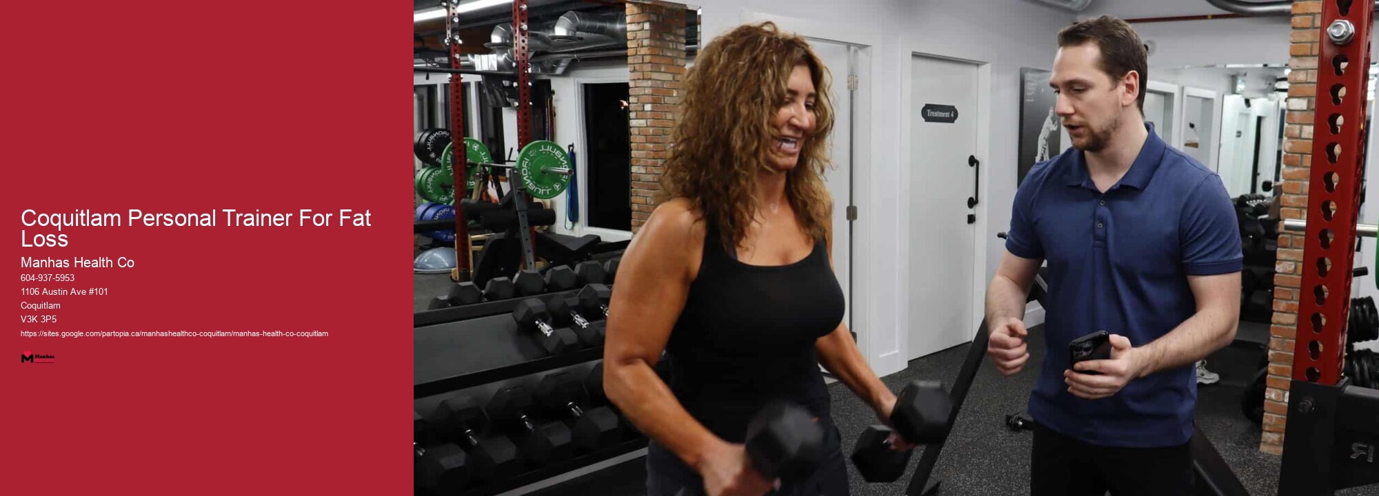 Coquitlam Personal Trainer For Fat Loss