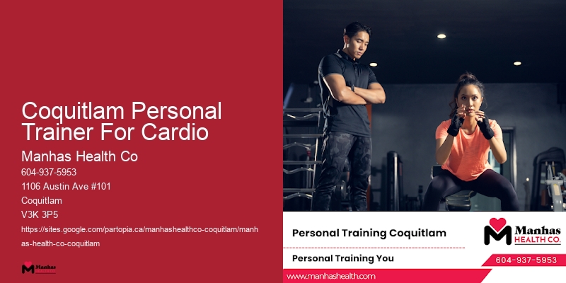 Coquitlam Personal Trainer For Cardio Personal Fitness Coach