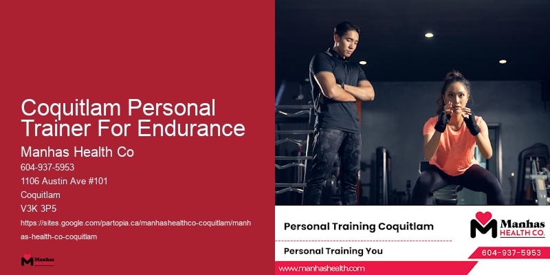 Fitness Expert For Muscle Building Coquitlam Personal Trainer For Endurance